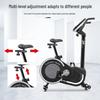 JUNXIA Magnetic Control Belt Drive Spin Bike CN plug (adapter included)