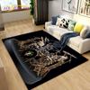 Drum Kit Music Instruments Area Rug Large,Carpet Rug for Living Room Bedroom Sofa Doormat Decoration,Kitchen Non-slip Floor Mat