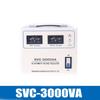 220V AC Voltage Stabilizer Household Portable Single Phase Voltage Regulator Automatic  Intelligent Isolared Power Supply