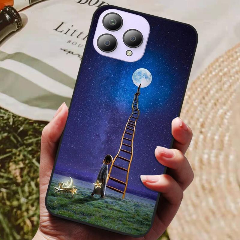 Для чехла Cubot P80 Case 2023 Мягкая силиконовая задняя крышка Чехол для телефона Защитный чехол для Cubot P80 CubotP80 Fundas Etui Чехлы