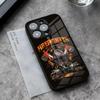 Чехол для телефона Пожарный Пожарная служба для iPhone 15 Pro Max 14 Pro 12 11 13 Mini X XR XS 8 7 Plus SE Закаленное стекло Задняя крышка