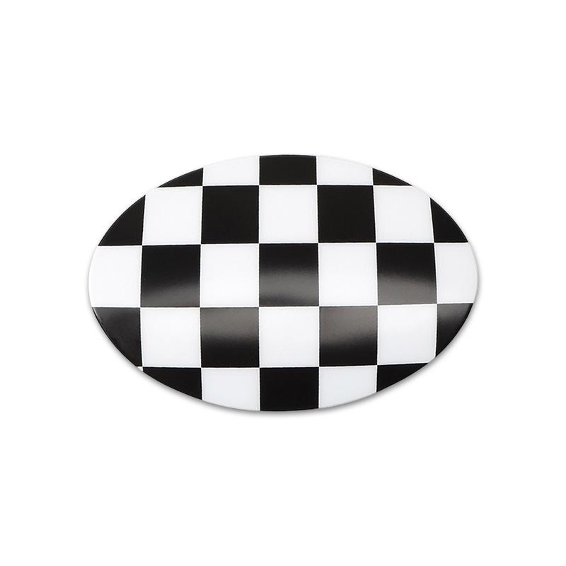 For Mini Cooper S One JCW For Mini F54 Clubman Car Fuel Tank Cap Cover Sticker Exterior Decoration Shell Car Accessories