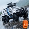 Пульт дистанционного управления 1:24 Паттон 6x6 Тяжелый Бронированный Внедорожник Сплав Металл Литье под Давлением Модель Автомобиля Симуляция Домашние Модные Подарки