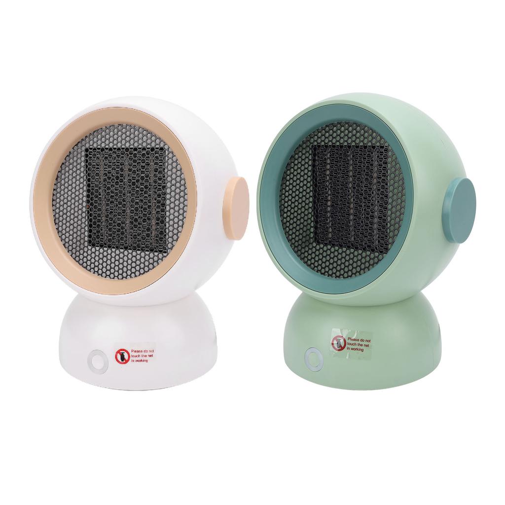Настольный обогреватель, тихий, высокой мощности, портативный обогреватель, вентилятор для спальни, кабинета, ванной комнаты, использования в помещении