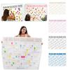 Giant The Big A## Calendar Schedule Organizer Wall Calendar Simplicity 2025 Planner Sheet