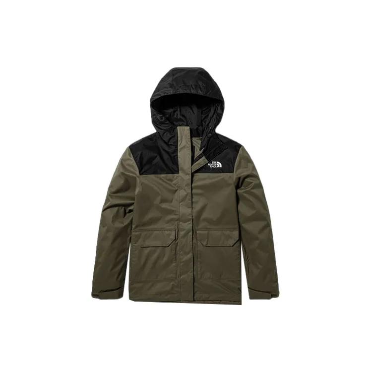 THE NORTH FACE Urban Exploration Windbreaker Jacket Women's Olive Green (Unisex) Windbreaker Jackets NF0A4U7T 21L