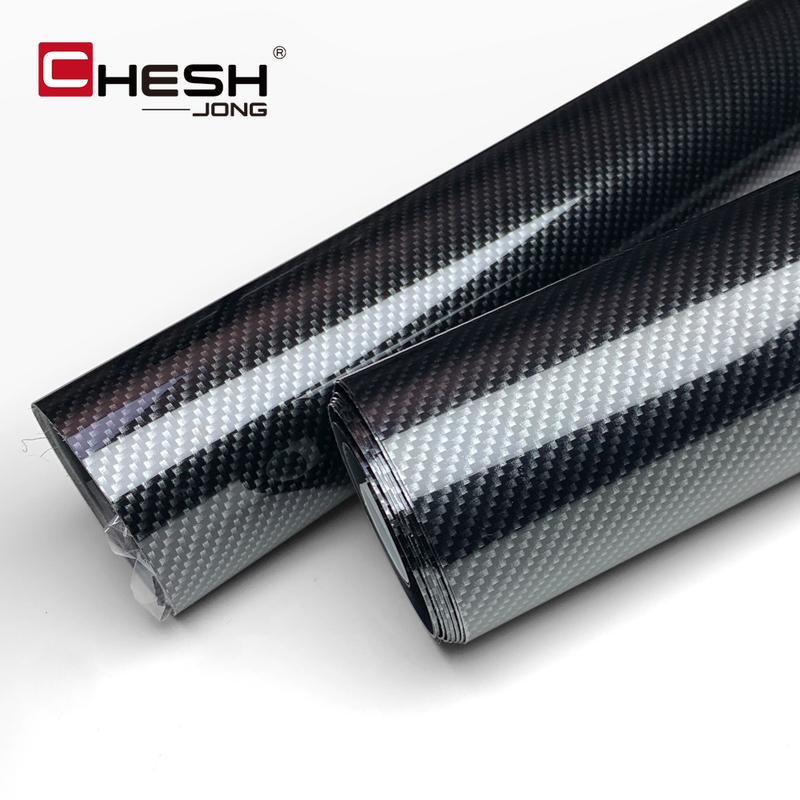 1.45x2/3/6m Carbon Fiber Vinyl Films Car Styling Wrapping Sheet Roll Film Automobiles DIY for Car Hood Roof Stickers Accessories
