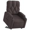 VidaXL Fauteuil Inclinable Électrique, Chaise de Relaxation avec Dossier et Repose-pied Réglables, Siège de Salon, Moderne, 3204739