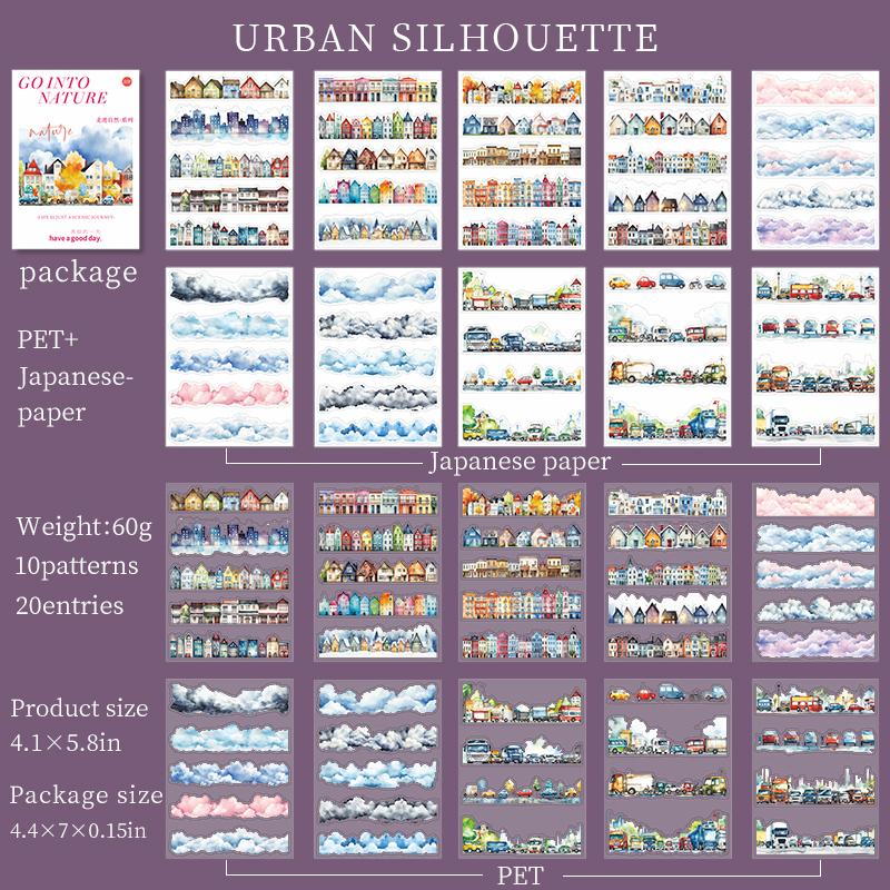 A Variety of Exquisite Wall Stickers Can Be Selected with Multiple Patterns
