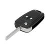 Чехол для ключей 2B для Vauxhall Opel Astra Insignia Zafira Corsa Meriva, дистанционный брелок