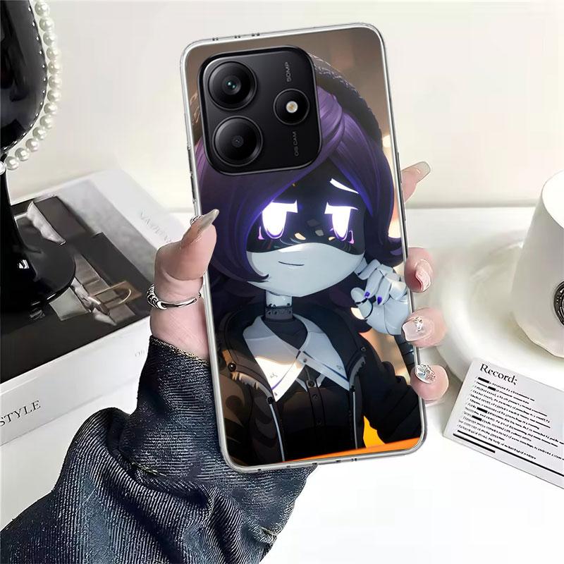 Game M-Murder D-Drones Soft Phone Case For Xiaomi Redmi Note 15 14 14S 13 12 Pro Plus 12S 11 11S 11E 10 10S 11T 5G Fundas Coque