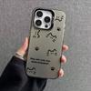 Чехлы для iPhone 11 13 16 ProMax Чехол iPhone 13 14 15 ProMax 12 13 ProMax Чехол Samsung A55 A05S A54 A06 S22 A15 A12 A22 A52S S23 S24 Цветной IMD