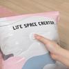 Pumpless Vacuum Storage Bags, Durable Mildew Proof Moisture Proof Clothes Storage, Large Capacity Design Compression Bags, for Clothes Bedding