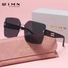 Солнцезащитные очки WIMN Lightweight Wayfarer с поляризованными линзами, защитой UV400 и удобной посадкой