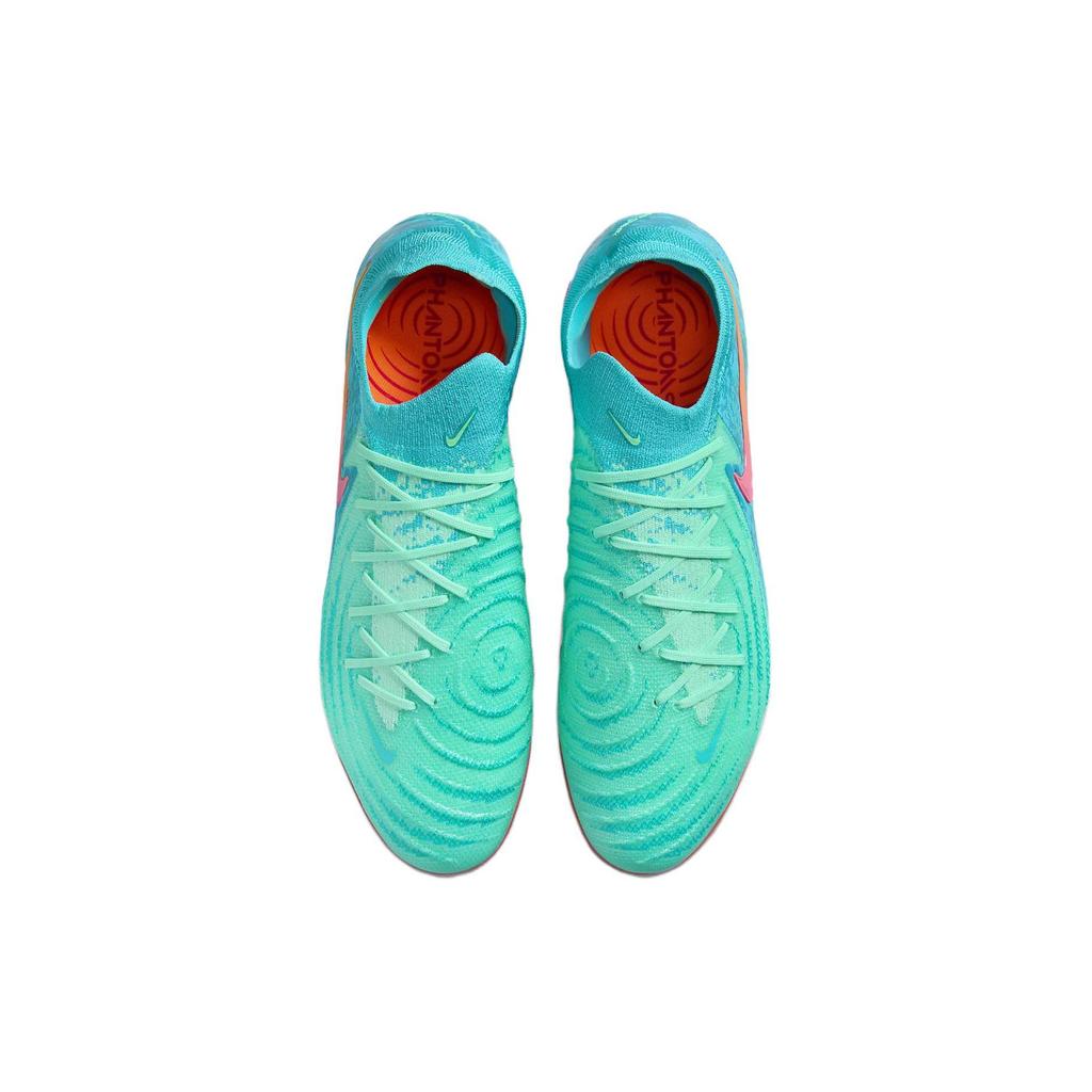 Nike Мужские кроссовки Phantom GX 2 Elite LV8 FG Vortex Pack Green Green-Glow Black FJ2560-300