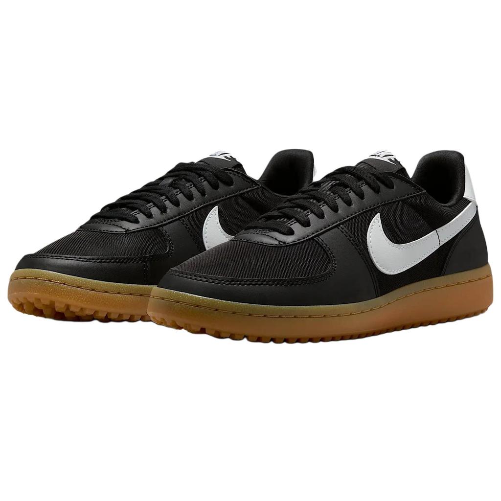 Nike Field General 82 Черно-белые с резиновой подошвой Женские кроссовки Резиновый светло-коричневый FZ5593-002