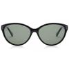 Full Rim Cat Eye Black Beach Street Jst 48 002 Fashion Women Sunglasses