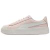 Basket Platform Retro Casual Low-Top Sneakers Women Sneakers Pink White 397250-02