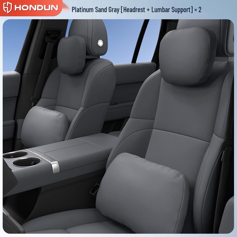 Essential Tengshi N9 Car Accessories: Headrest, Lumbar & Neck Support for Full Interior Decoration