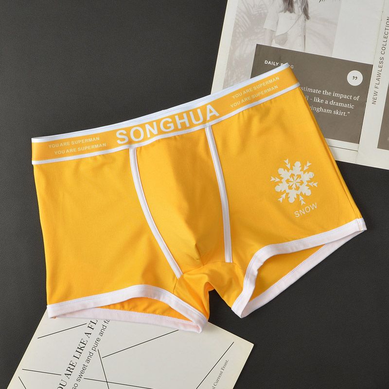 Boxer Trunks Man Sexy Panties Bullet Separation Underpants Boxer Shorts Soft Underwear Man Lingerie Panties