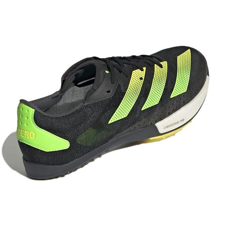 Adidas Кроссовки унисекс Adizero Ambition Black Solar Green Core-Black Beam-Yellow GY8401
