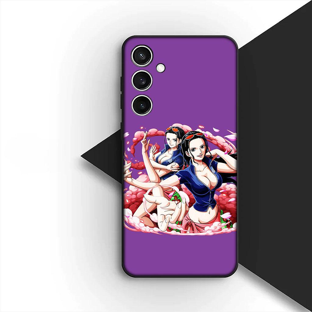 Nico Robin Roronoa Zoro One Luffy Pieces Cover for Motorola Moto G86 G57 E14 E15 G14 G34 G35 G84 G24 A54 G15 Power E22 Case