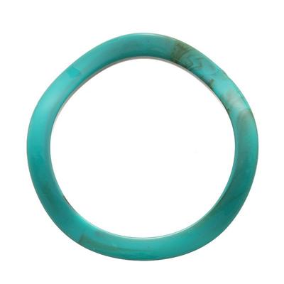 Геометрический Неправильный Широкий Браслет Богемный Ретро Кольцо на Руку Креативный Акриловый Браслет Украшение