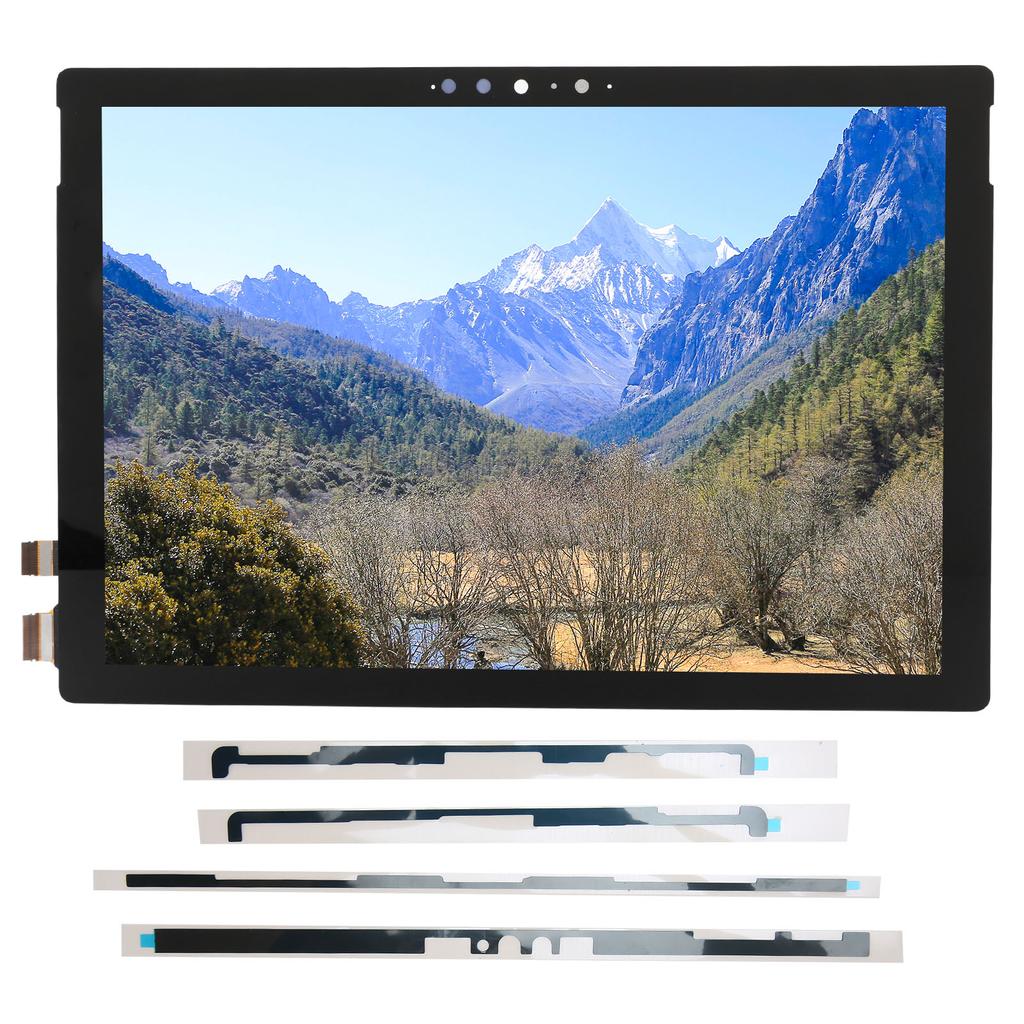 Замена экрана 12,3 дюйма для Microsoft для Pro 7 1866 LP123WQ2 2736x1824 IPS LED дисплей тачскрин дигитайзер