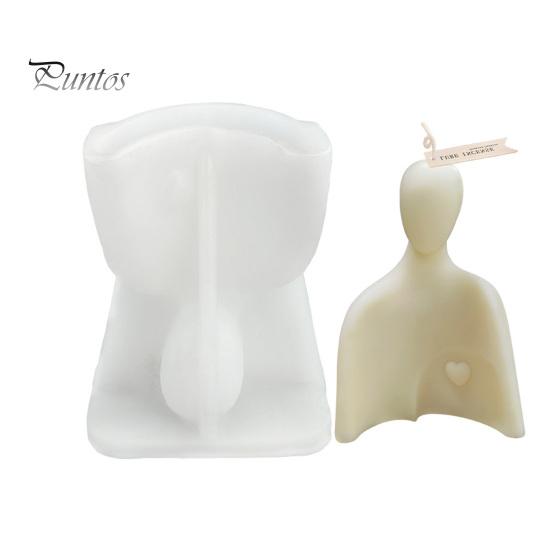 Embrace Love 3D силиконовая форма для тела, свеча, дизайн для пары, легко снимается, украшения ручной работы, форма для свечи «сделай сам»