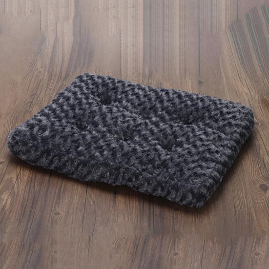 Dog Bed Soft Fuzzy Removable Washable Cover Non-slip Bottom Waterproof Rectangle Large Sized Dog Puppy Sleeping Mattress Mat Cushion Pet Supplies