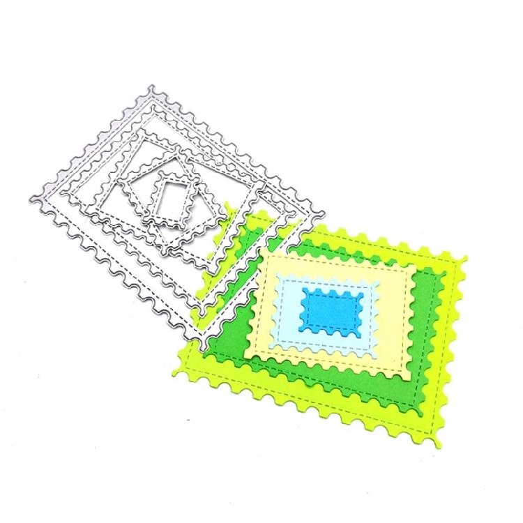 Металлические вырубки Рождественская елка Тисненые трафареты Скрапбукинг Бумага DIY Шаблоны