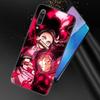 Чехол Demon Slayer Kamado Nezuko с аниме для Xiaomi Redmi 7 7A 8A 9i 9A 9C 10 10A 10C K20 Note 5 6 Mi 8 9 9T Pro A2 Lite A3 6X Mix3