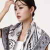 ONSZ Ethnic Paisley Silk Scarf