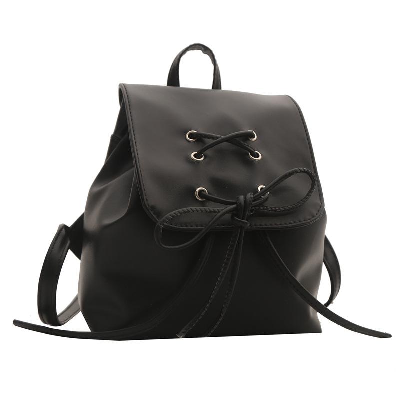 Простой стиль, милый рюкзак для женщин с нишевым дизайном, темпераментная сумка, небольшой рюкзак в студенческом стиле для женщин