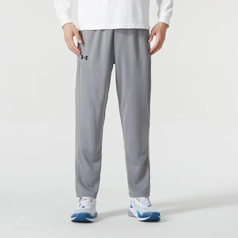 Under Armour Водонепроницаемый Теплый Топ с Длинным Рукавом и Длинные Брюки со Средней Посадкой Повседневный Спортивный Комплект Унисекс комплекты 23600304-409+23600703-014