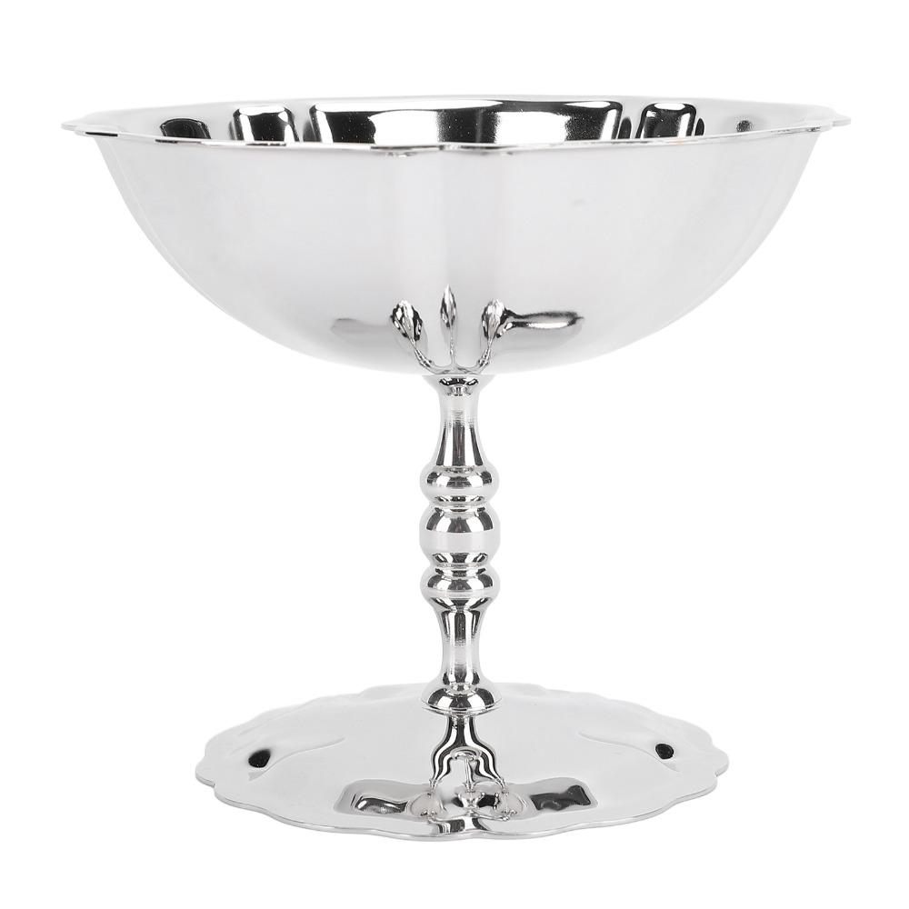 Double Layer Ice Cream Bowl Rustless Steel Snack Cup Durable Dessert Cup Restaurant