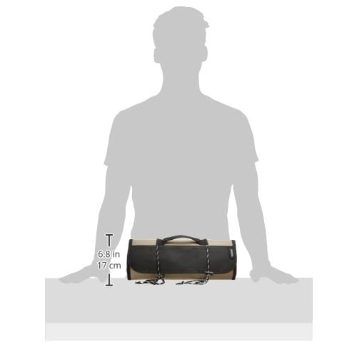 TRUSCO Tool Roll 670X355 22 Pockets TTR-670