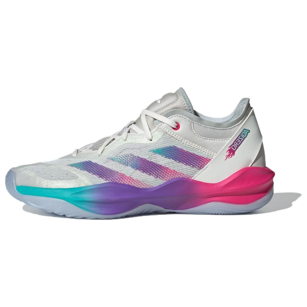 Adidas Adizero Select 2.0 White Team Real Magenta Unisex Sneakers Core-White Chalk-White IF9355