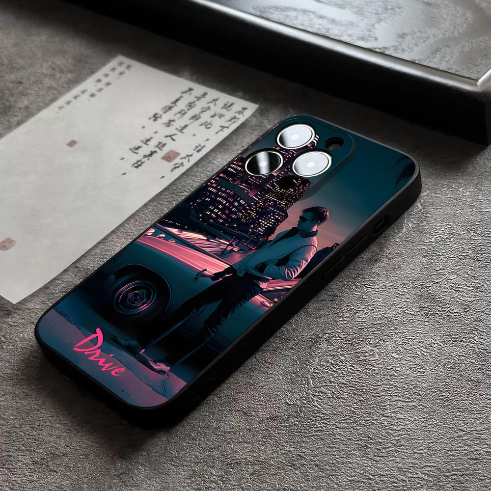 Чехол для телефона с принтом Райана Гослинга 'Drive' Для 14 Pro Max Для Iphone 16 15 Po Max 12 Mini 11 13 Pro Xr X Xs 8 7 Plus Обложка