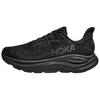 HOKA Clifton 10 Triple Black Unisex Sneakers 1162030-BBLC