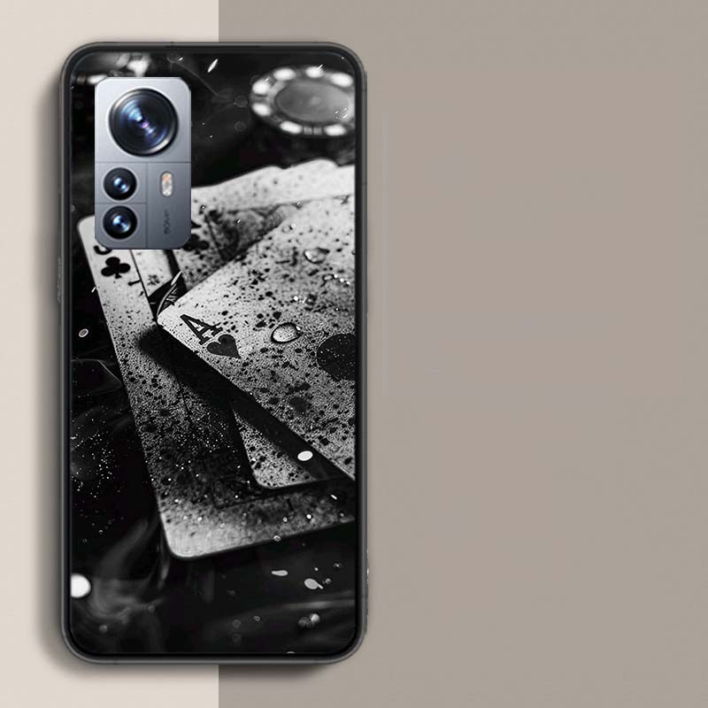 High-Stakes Elegance Casino Luxe Phone Case For Redmi Note 13 Pro Plus 14 Pro+ 12S 12 11S 11T 11E 11 10S 10 9S 9 Xiaomi Capa TPU