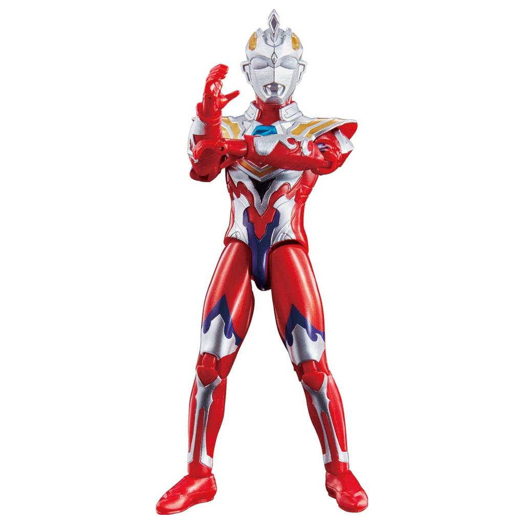 BANDAI Ultraman Z Ultra Action Figure Ultraman Z Gamma Future