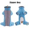 Warm Thicken Male Female Dog Jumpsuit for Small Dogs Winter Pet Donw Jacket Yorkshire Pug Bichon Overalls Puppy Mascotas Clothes