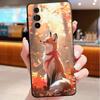 Чехол для телефона Motorola Edge 50 40 Pro 60 50 40 30 Ultra Neo Fusion Moto G Play G Stylus G Power G Милая лиса