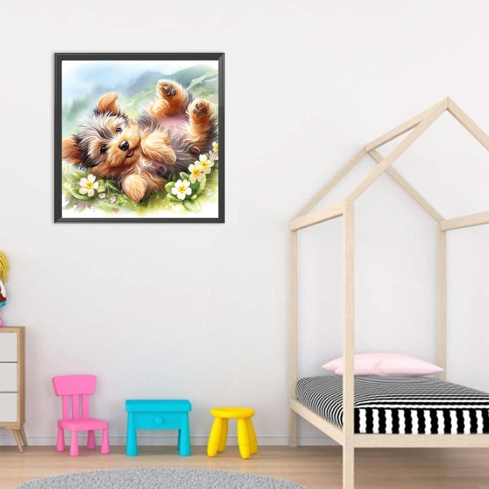 Набор для рисования по номерам на холсте DIY масляная живопись картина с изображением животных Декор для дома ~G