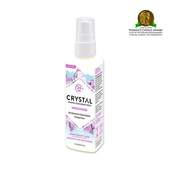Crystal Deodorant Body Spray 118мл, корейский уход за телом