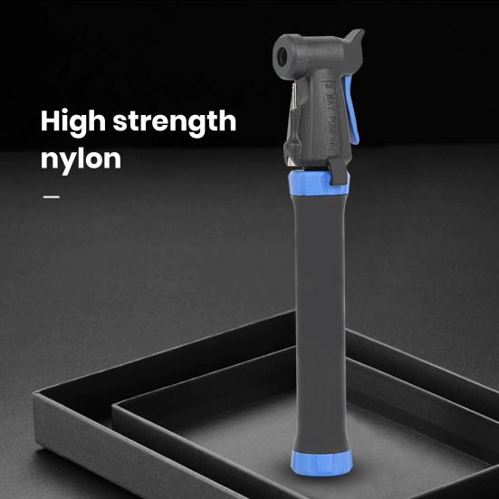 Mini Bicycle Pump 80PSI High Pressure Universal Compact Size Portable Widely Used Bike Tire Inflator Handheld Air Pump