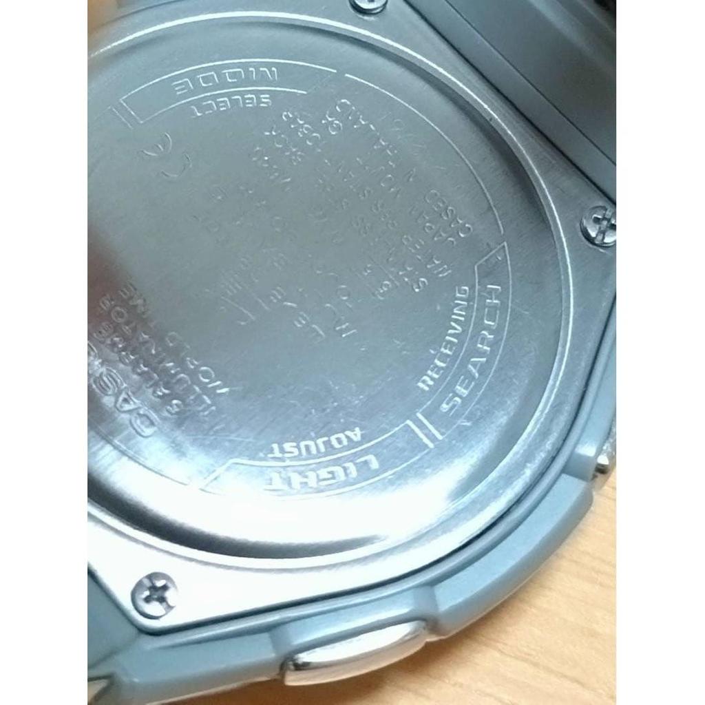 Б/у Casio Wave Ceptor Радио-Солнечный Мультибэндовый 6