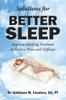 Книга Solutions for Better Sleep : Improve Sleeping Positions To Relieve Pain and Stiffness