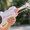 Electric Continuous Fire Water Toys, Automatic Water Suction, Powerful Water Spray, High Pressure Water Toy.